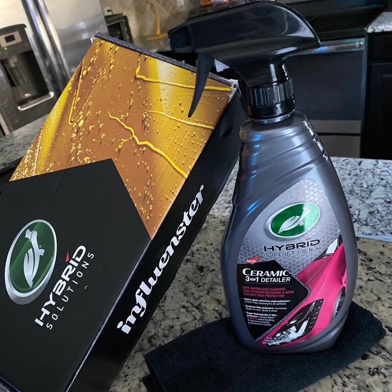Turtle Wax 53413 Hybrid Solutions Ceramic 3-in-1 Detailer