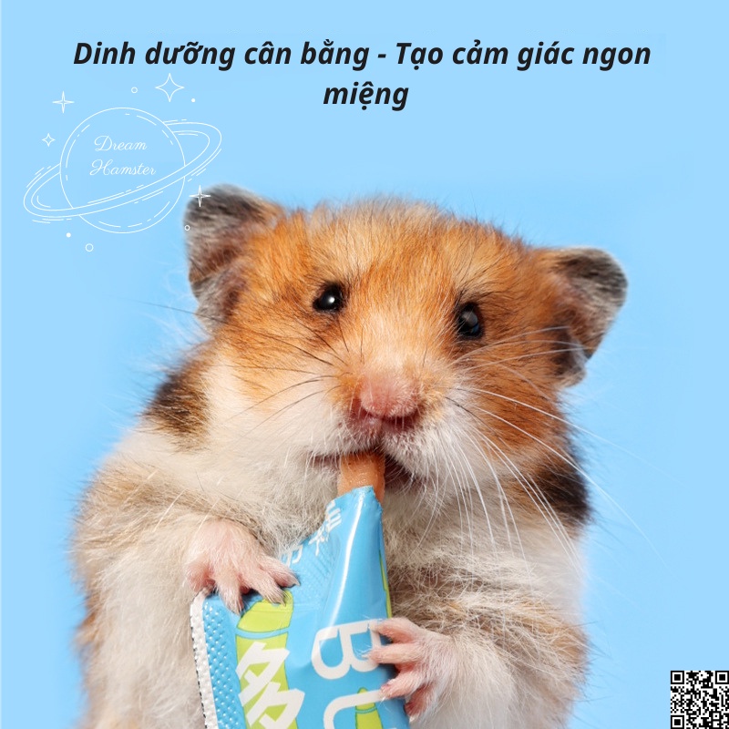 Thanh dinh dưỡng Bucatstate  Cho Hamster, thỏ, bọ, nhím...