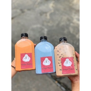 Combo 50 chai nhựa dẹp vai bầu 250ml dày dặn. chai dẹp tròn. nhựa huysun