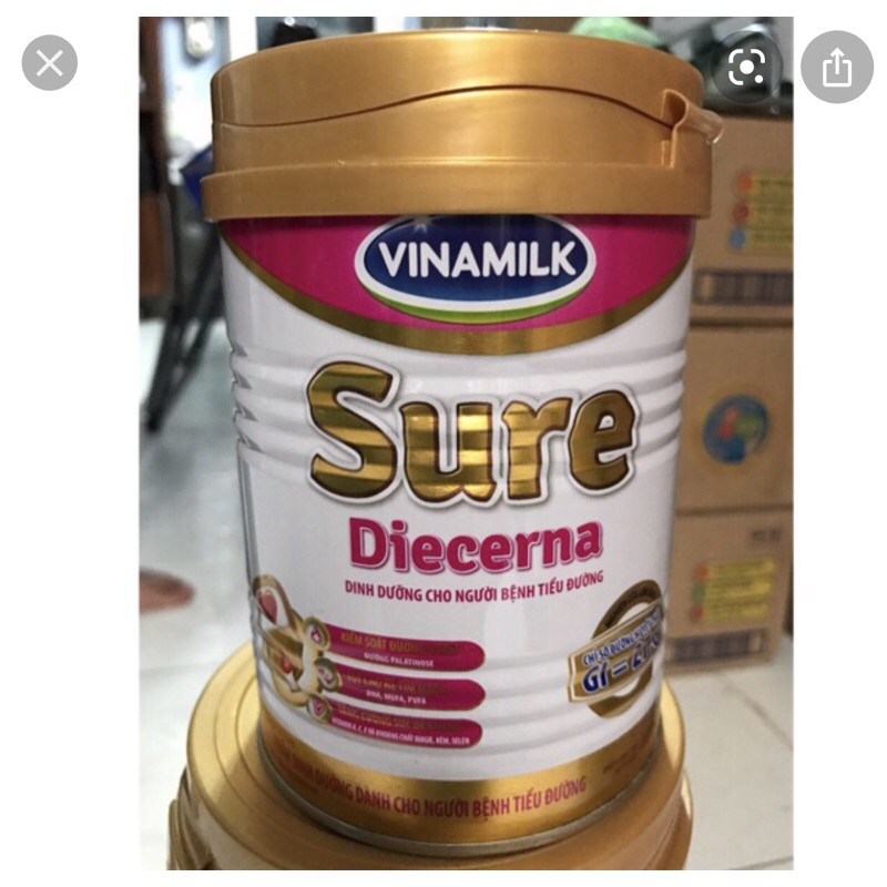 Sữa bột Vinamilk Sure Diecerna (400gr)