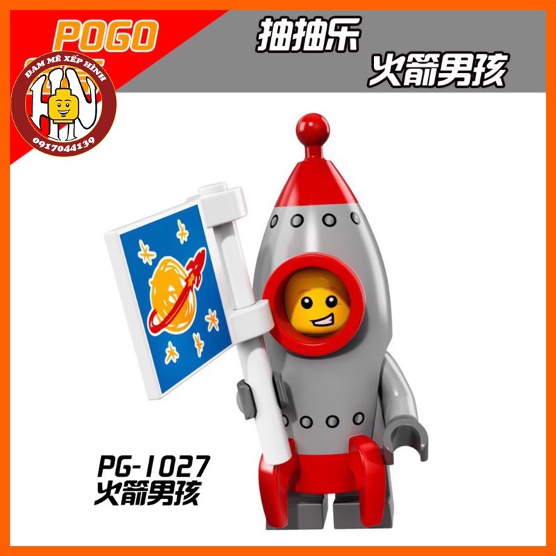 Đồ chơi minifigures - Mini cosplay - Siêu cute - PG8061 - Hàng đẹp - Sắc nét !