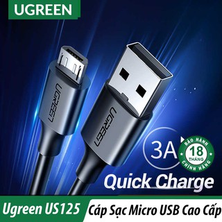 Cáp Sạc Điện Thoại Android Cổng Micro USB Cao Cấp UGreen US289