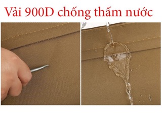 Túi đeo chéo thời trang đa năng kiểu dáng đẹp vài cao cấp 6036
