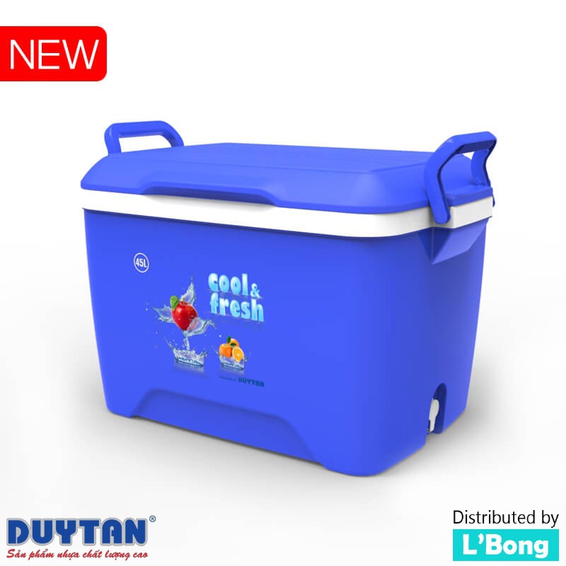 Thùng đá Duy Tân 45 lít Giữ lạnh 3 ngày (PU FOAM Tech)