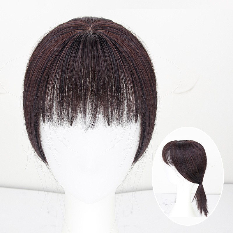 Tóc mái hói nữ dài 35cm XFK03 Sỉ 75k