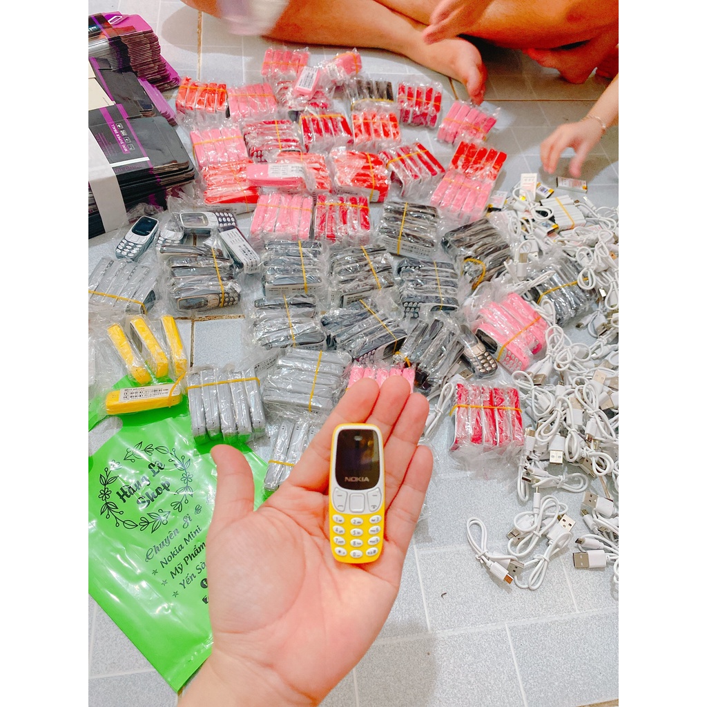 Điện thoại Mini cute 2 sim kết nối blutus | BigBuy360 - bigbuy360.vn