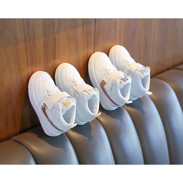Giày sneaker bé trai và bé gái cao cấp siêu nhẹ phong cách Hàn Quốc cho bé 1 đến 6 tuổi