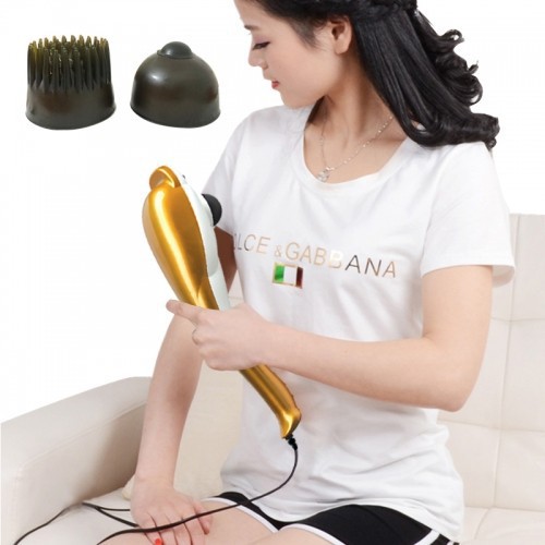 Shopee Máy massage cầm tay cá heo 3 đầu Puli PL-606B - Điện tử - 4795 giá ưu đãi nhất