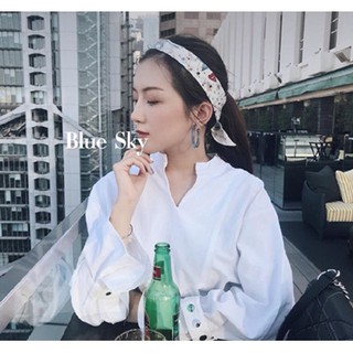 Khăn Lụa Bản Nhỏ Buộc Tóc cột túi xách