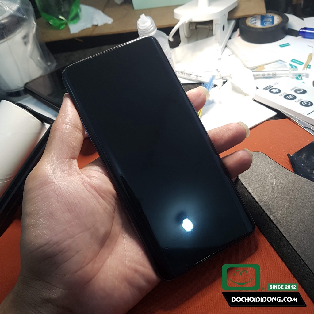 Miếng dán màn hình PPF chống nhìn trộm Oneplus 7 Pro / 7T Pro ZACASE