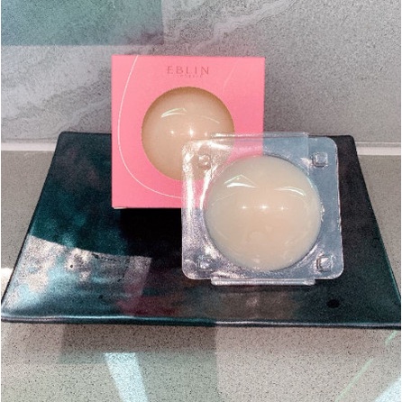 (Che Tên) Miếng Dán Ngực Silicon Nhiệt Tự Thân EBLIN Dán Ti Siêu Mỏng Thoải Mái Ôm Khít Tái Sử Dụng Nhiều Lần