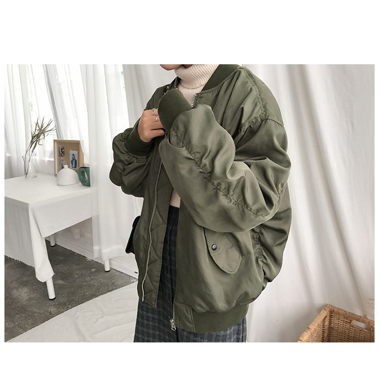 A302 Áo phao bomber 2 Lớp ( chỉ còn loại tay k dúm giá 325k) phong cách Hàn Quốc | BigBuy360 - bigbuy360.vn