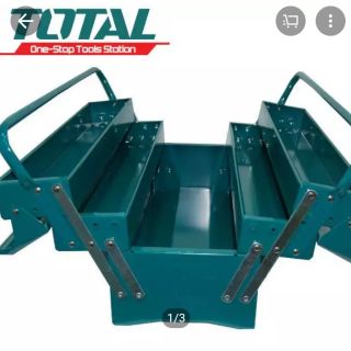 Thùng đựng đồ nghề total 3 tầng dài 495mm