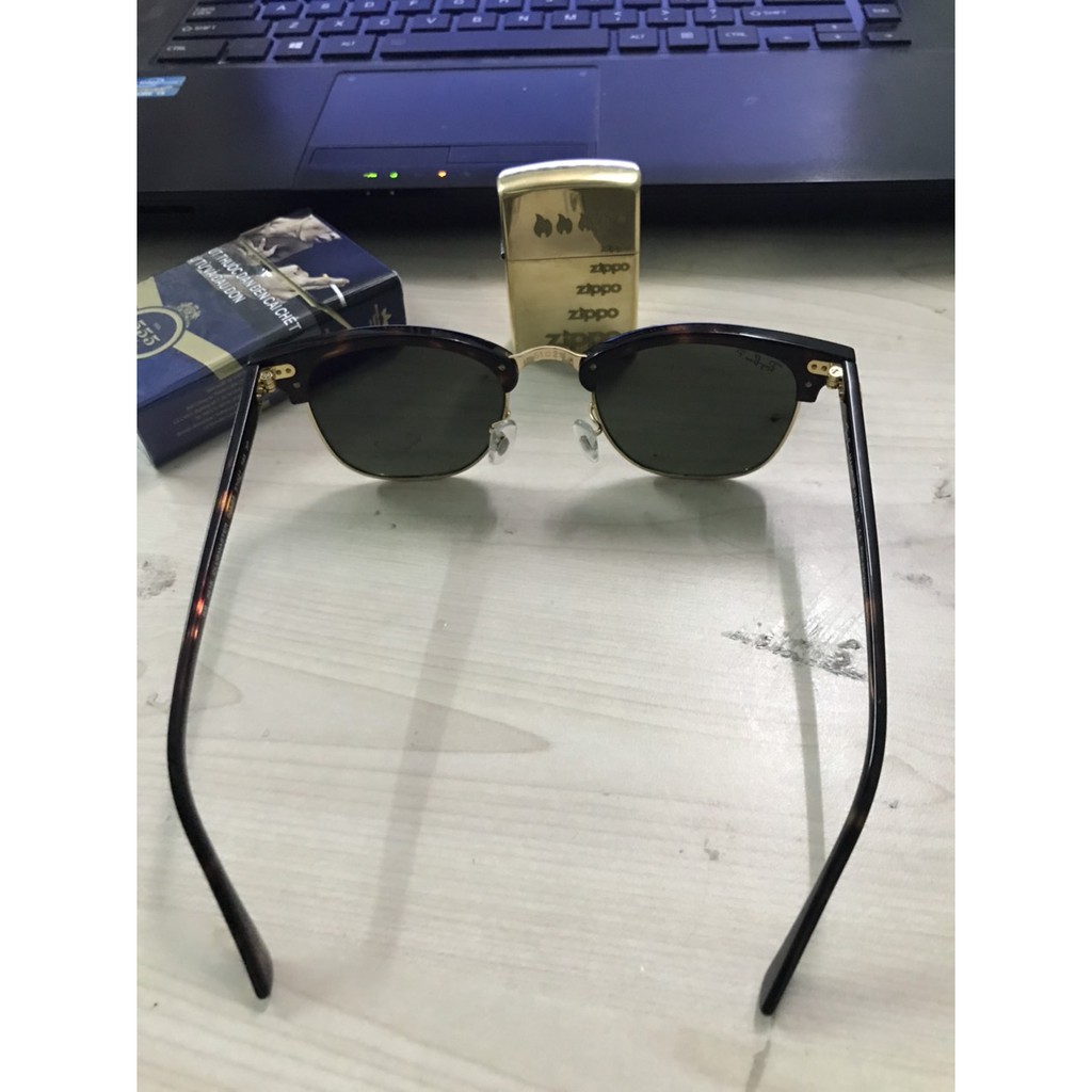 Kính RayBan Clubmaster Chính Hãng