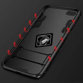 Ốp lưng Ironman chống sốc kèm iring chống lưng cho oppo a53 và các dòng máy khác