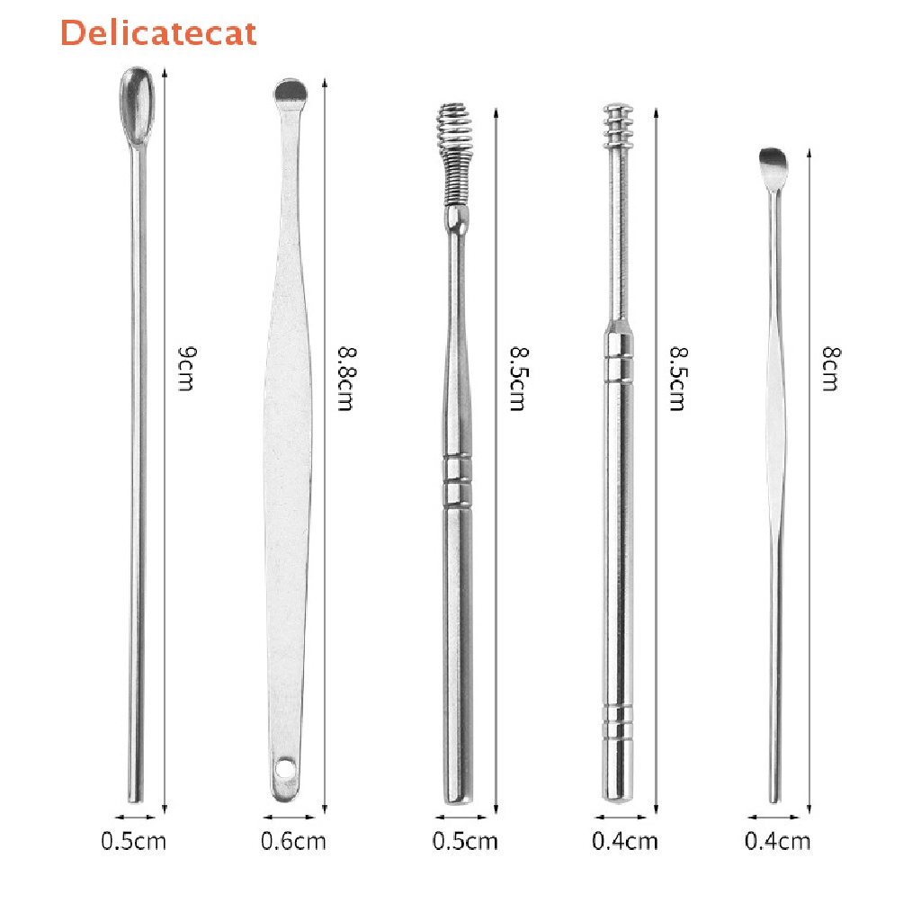 Bộ 6 Dụng Cụ Lấy Ráy Tai Chuyên Dụng