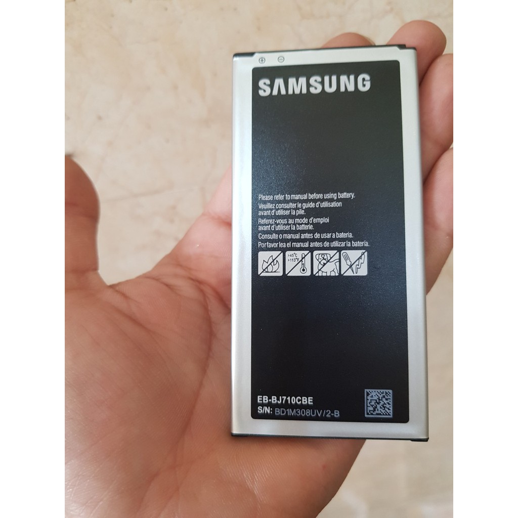 Pin Samsung Galaxy J7 2016/ J710 chính hãng