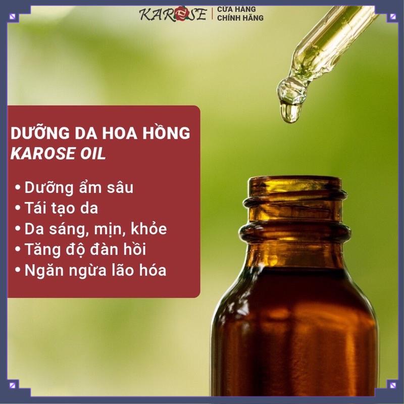 Dầu Ướp Hoa Hồng Karose Oil 20ml, Dưỡng Da Mềm Mịn, Ngừa Lão Hoá da | WebRaoVat - webraovat.net.vn