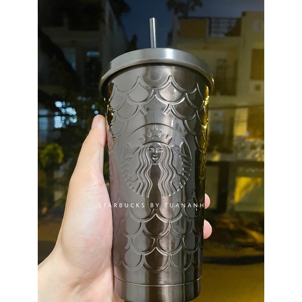 Ly Giữ Nhiệt Starbucks Inox Talos - Stainless Steel Cup 473ml