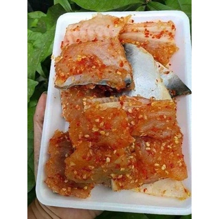 Cá dứa ướp tỏi ớt khay 500gr