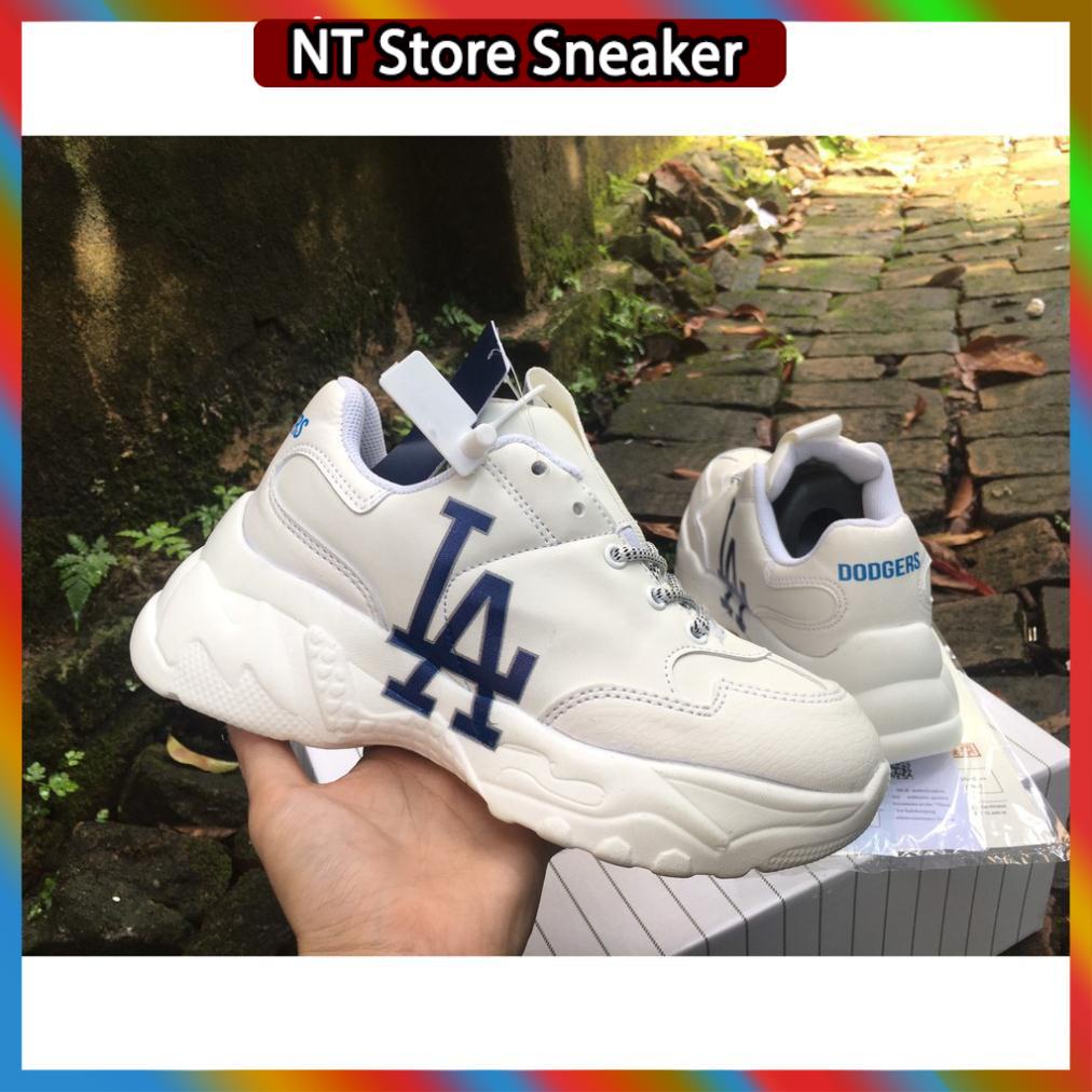 Giày 𝐌𝐋𝐁 Boston LA ,NY Đế Nâu, Giày Thể Thao 𝐌𝐋𝐁, Giày Sneaker ulzzang thể thao nam nữ cổ ngắn đế độn 5cm tăng chiều cao