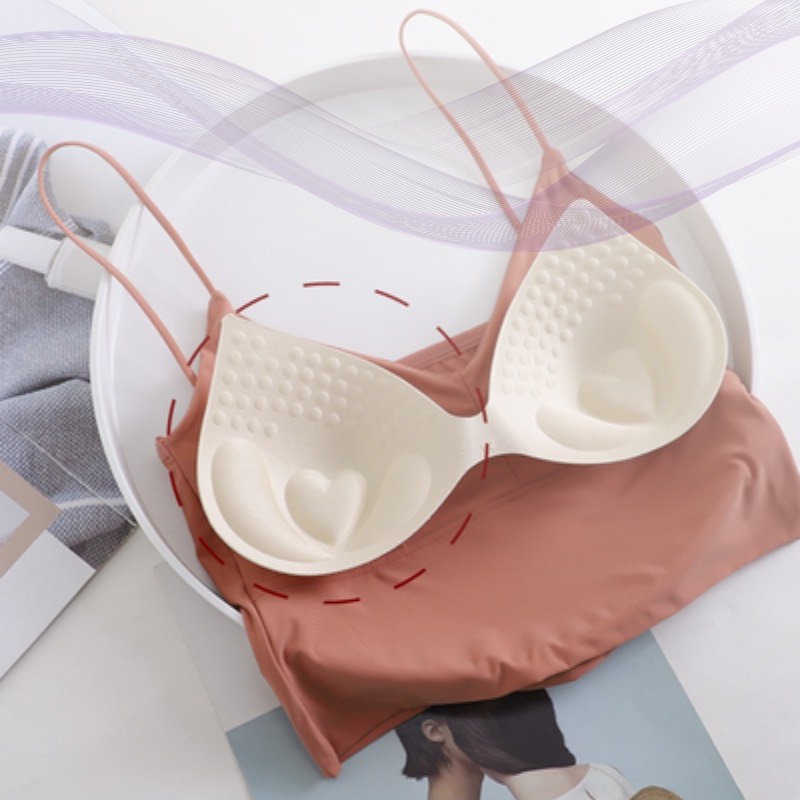 Áo Lót Ngực Dạng Crotop Có Đệm Mỏng Cổ V Sexy DORIS A1222
