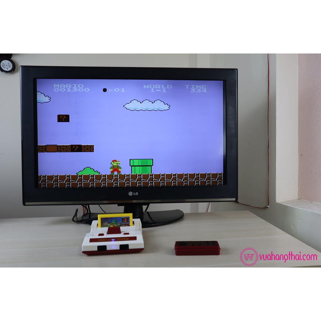 Băng game 4 nút 520 trò: Contra, Tank, Jackal ( xe zeep), Super Mario, Natra cứu mẹ | BigBuy360 - bigbuy360.vn