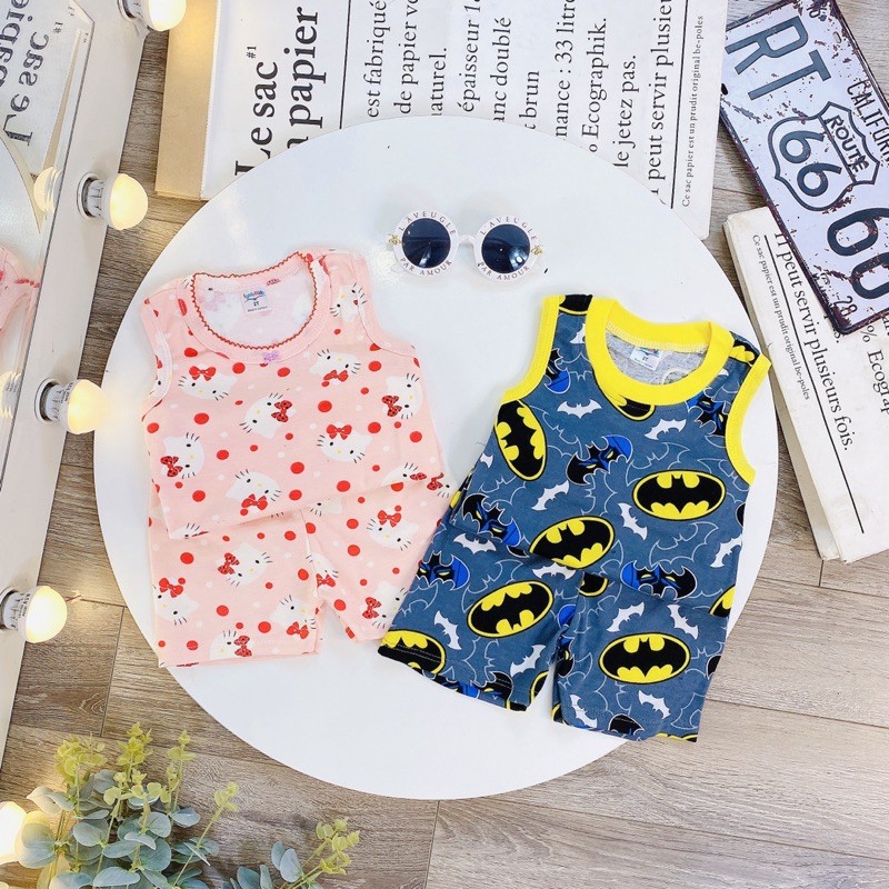 Bộ bozip balo xuất dư loại 1 bé trai bé gái