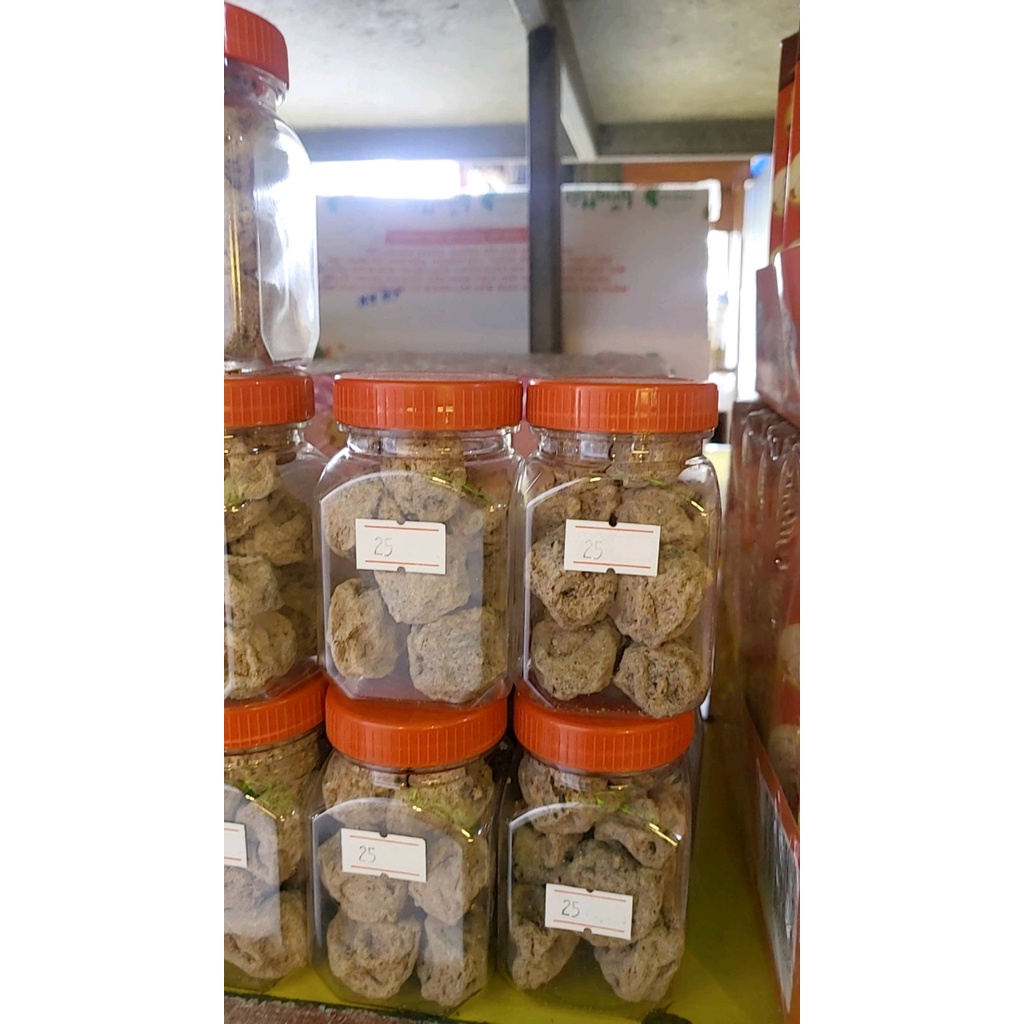 COMBO 24 Hủ nhựa nhỏ nắp đỏ muối tôm 15/20/25