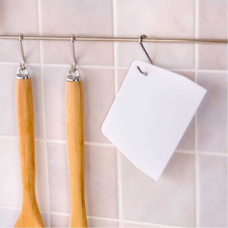 Dụng Cụ Vét Bột Làm Bánh Bằng Nhựa Chống Dính Có Thể Tái Sử Dụng 3 Màu