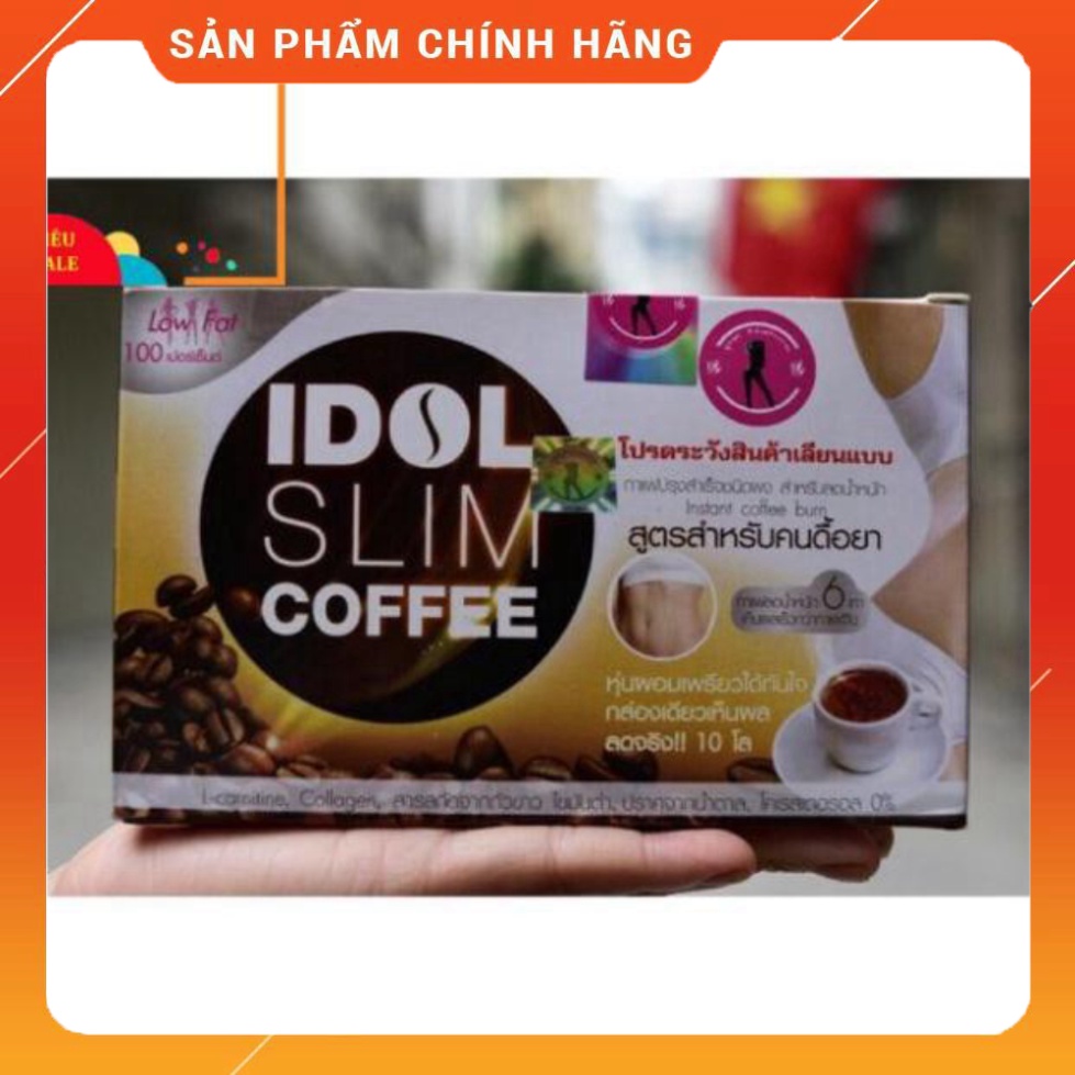 Hàng chuẩn - Cafe idol slim Thái Lan