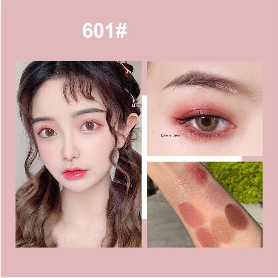 Bảng Phấn Mắt GOGO TALES Chính Hãng 9 Màu - Admiring Velvet Eyeshadow | BigBuy360 - bigbuy360.vn