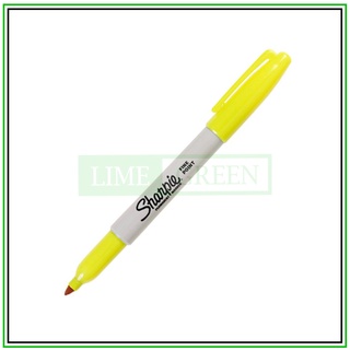 Bút lông dầu vẽ trên mọi chất liệu Sharpie Fine Point - Yellow (Màu vàng)
