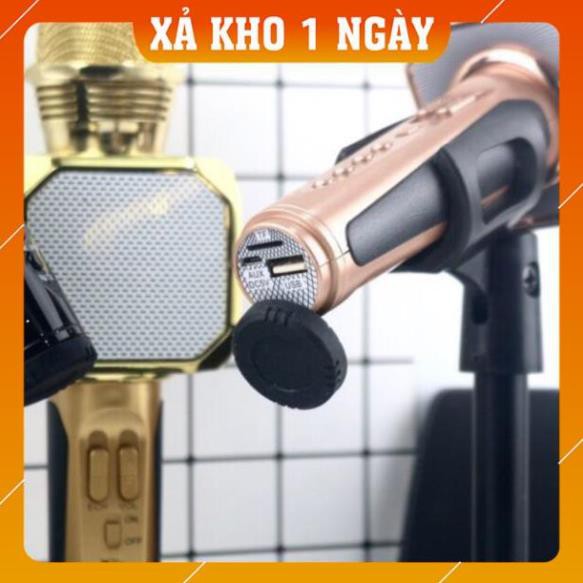 [GIÁ SỐC] Micro hát karaoke không dây SD-10 bluetooth có loa hỗ trợ ghi âm pass chuẩn -  BH 6 tháng đổi mới