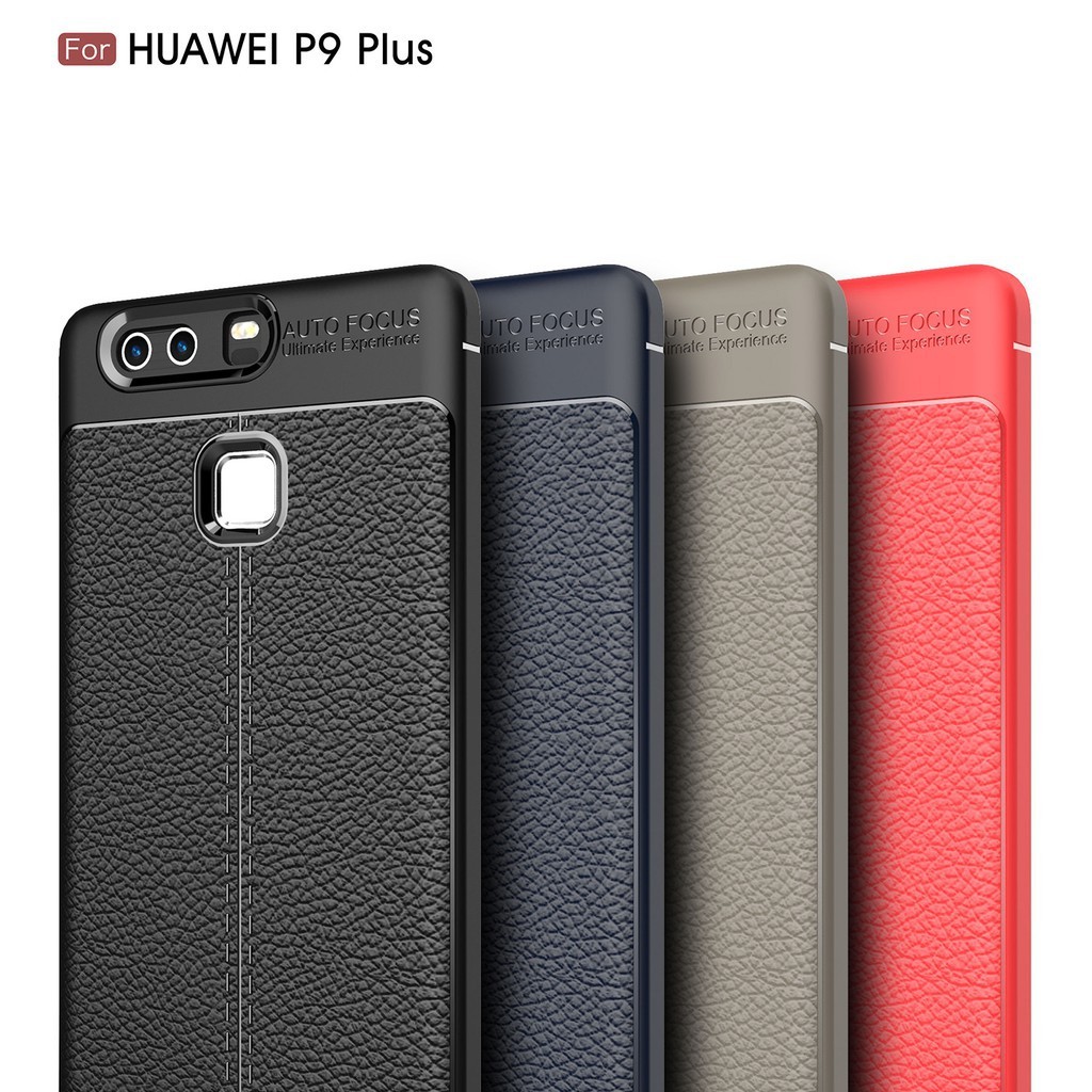 Ốp Điện Thoại Silicon Da Mềm Ôm Sát Sang Trọng Cho Huawei P9 Plus/ P9