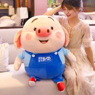 Gấu bông heo tiktok