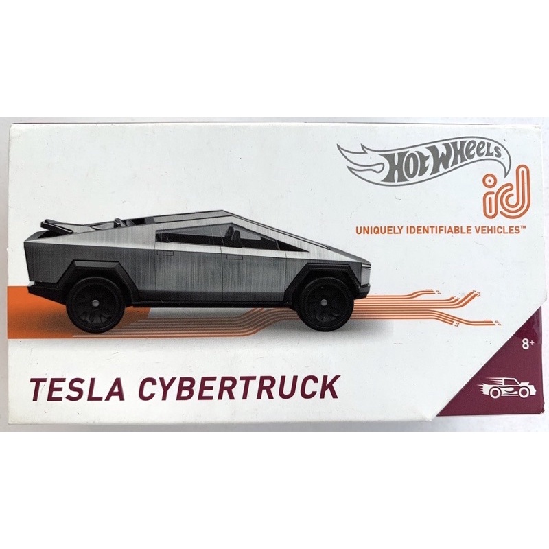 Hot Wheels id Tesla Cybertruck