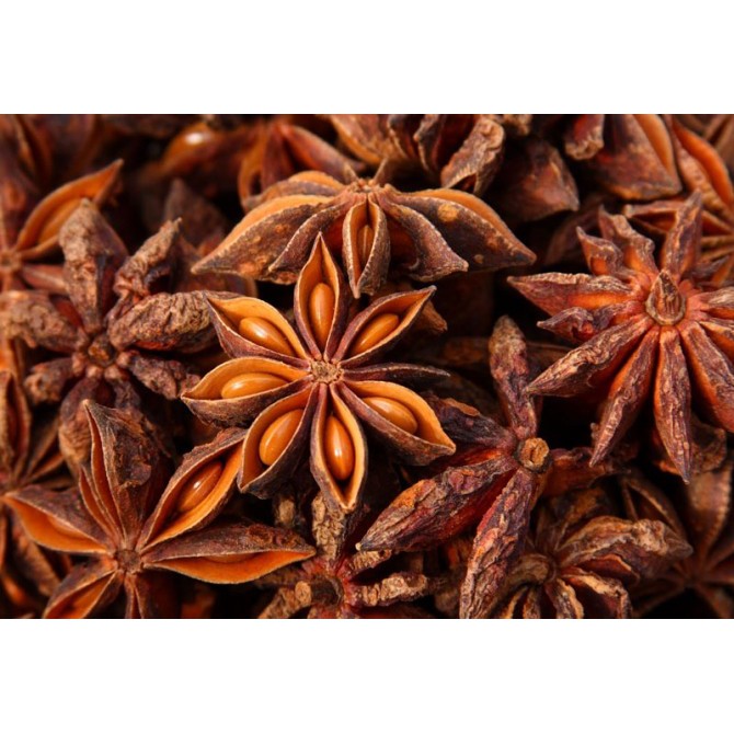 Đại hồi (Hoa hồi) Ông Chà Và 500g (Star Anise)