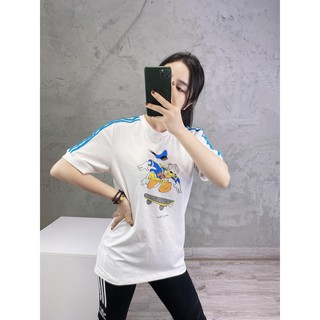 [CAMBO XUẤT DƯ] Áo thun trắng 1632 Disney x Das
