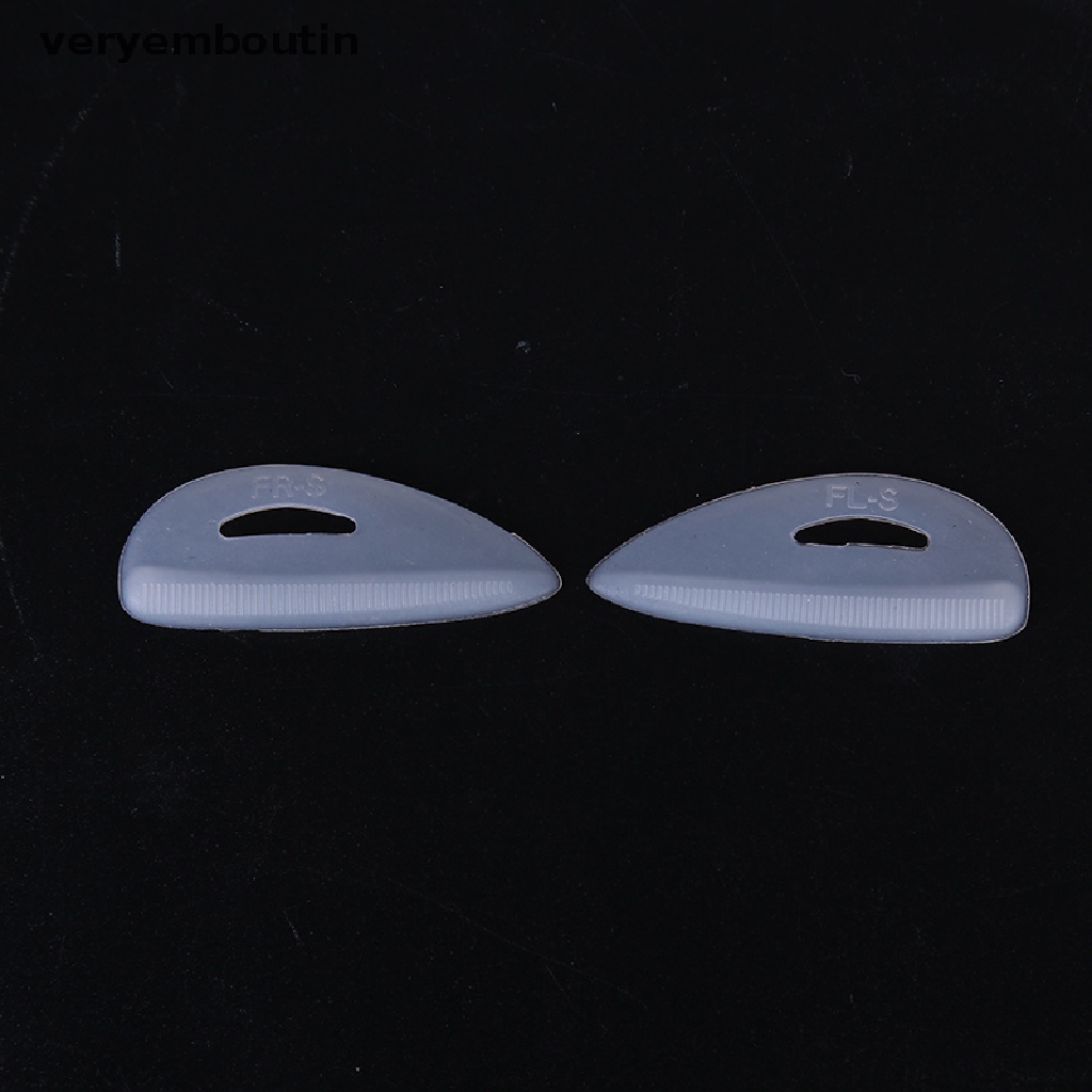 [Hàng mới về] Set 10 miếng đệm silicone dùng uốn cong lông mi tiện lợi