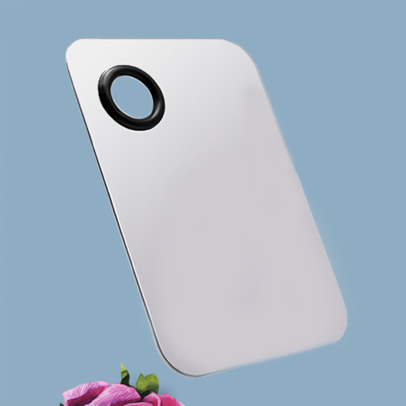 Bảng trộn màu trang điểm nền/che khuyết điểm/ sơn móng tay bằng thép không gỉ chuyên nghiệp tiện dụng | BigBuy360 - bigbuy360.vn