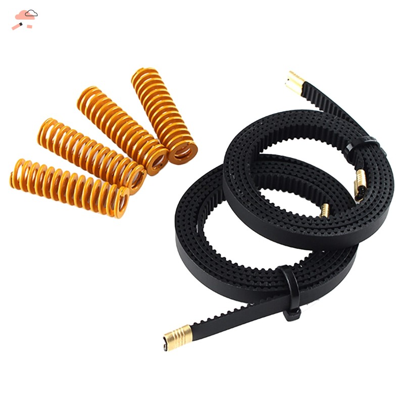 Bộ Phụ Kiện Máy In 3d Gt2 Bằng Đồng + 4 Phụ Kiện Đi Kèm