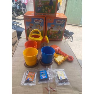 Bộ trồng cây vui nhộn cho bé