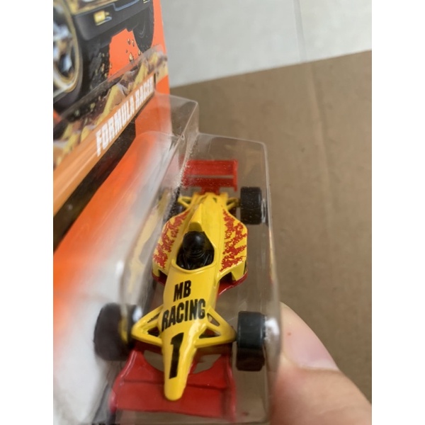 Xe Matchbox F1