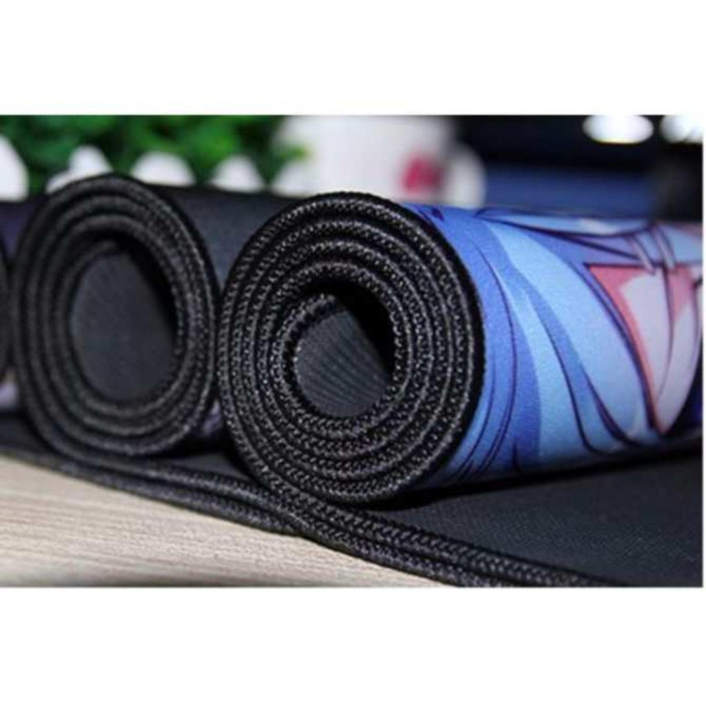 Tấm lót phím chuột hình gaming S5 kích thước 800 x 400 x 3mm - Loại Mousepad Speed
