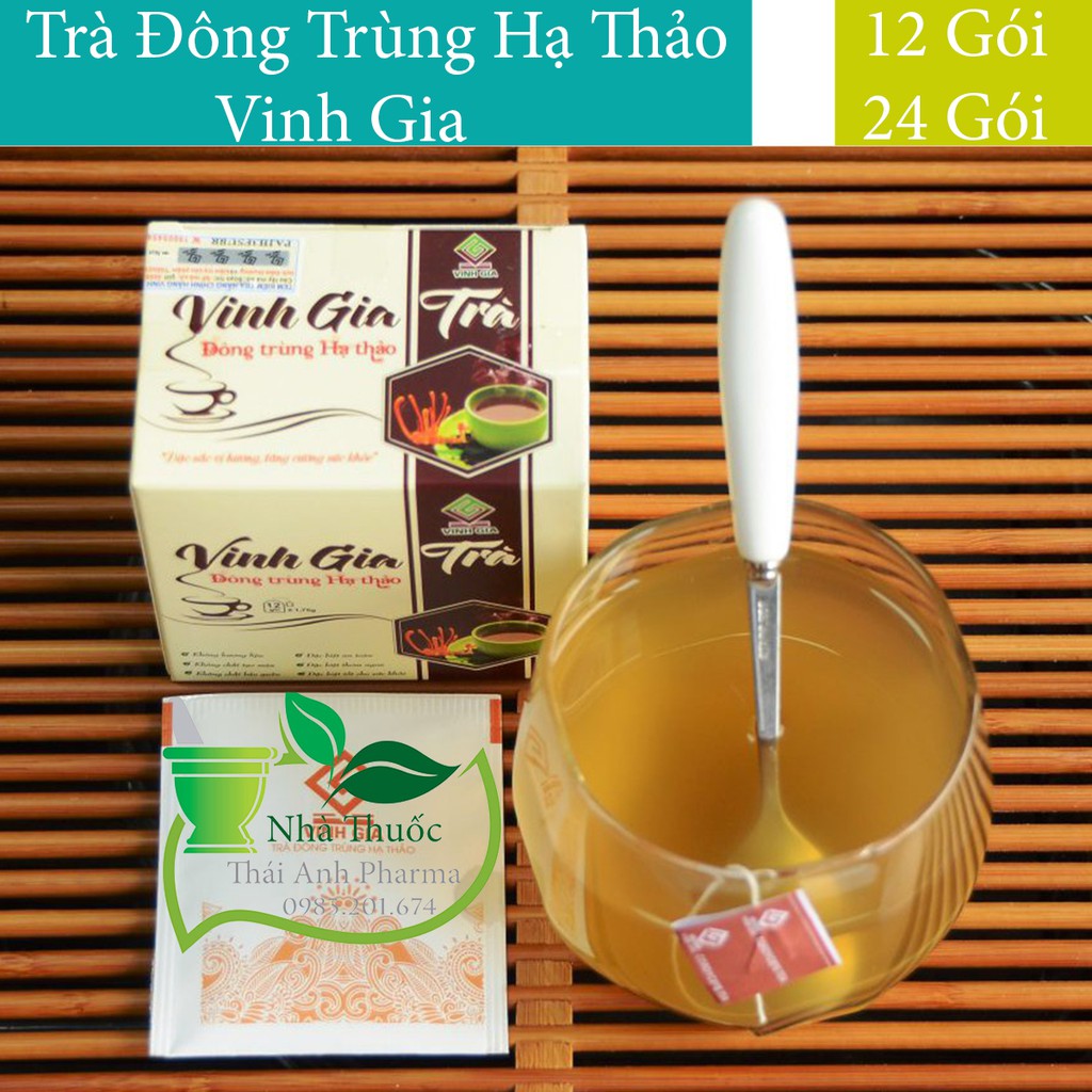 Trà Đông Trùng Hạ Thảo VINH GIA