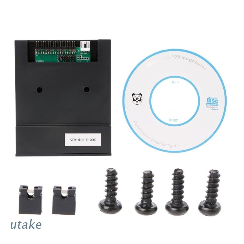 Utake SFR1M44-U100K 3.5&quot; Floppy Disk Drive USB Emulator For Musical Electronic Keyboad