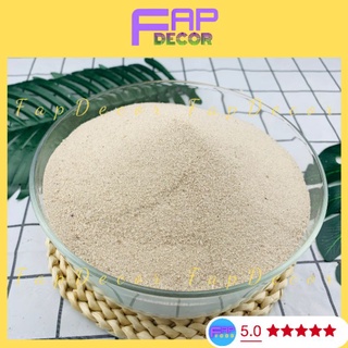 Cát kim sa trắng thay lư hương, cát trắng đặt lư hương thờ cúng, cát kim sa - fapfood