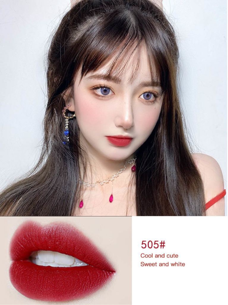 (Hàng Mới Về) Set 5 Son Kem Lì Mịn Mượt Như Nhung Kháng Nước Và Lâu Trôi | BigBuy360 - bigbuy360.vn