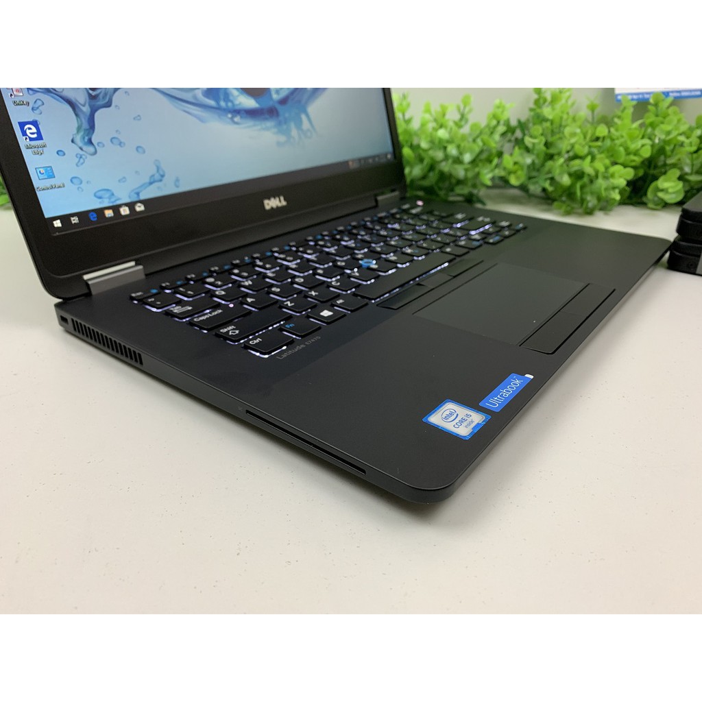LAPTOP CŨ Dell Latitude E7470 ( i5-6300U, ram 8G, SSD 256Gb, VGA on Intel HD 520, màn 14" FHD) | BigBuy360 - bigbuy360.vn